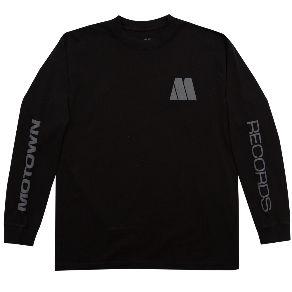 Black Motown Essentials Long Sleeve Front