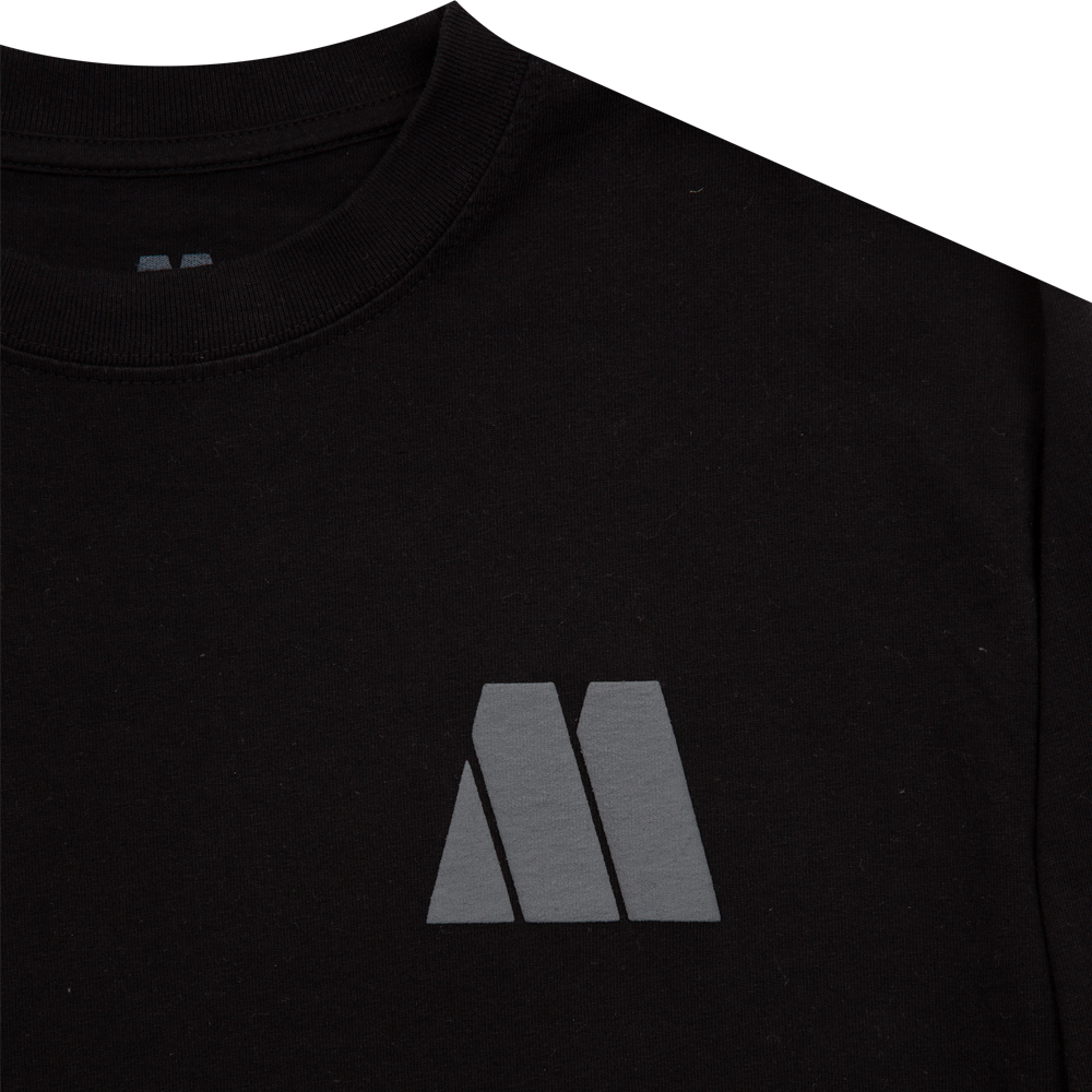 Black Motown Essentials Long Sleeve Detail