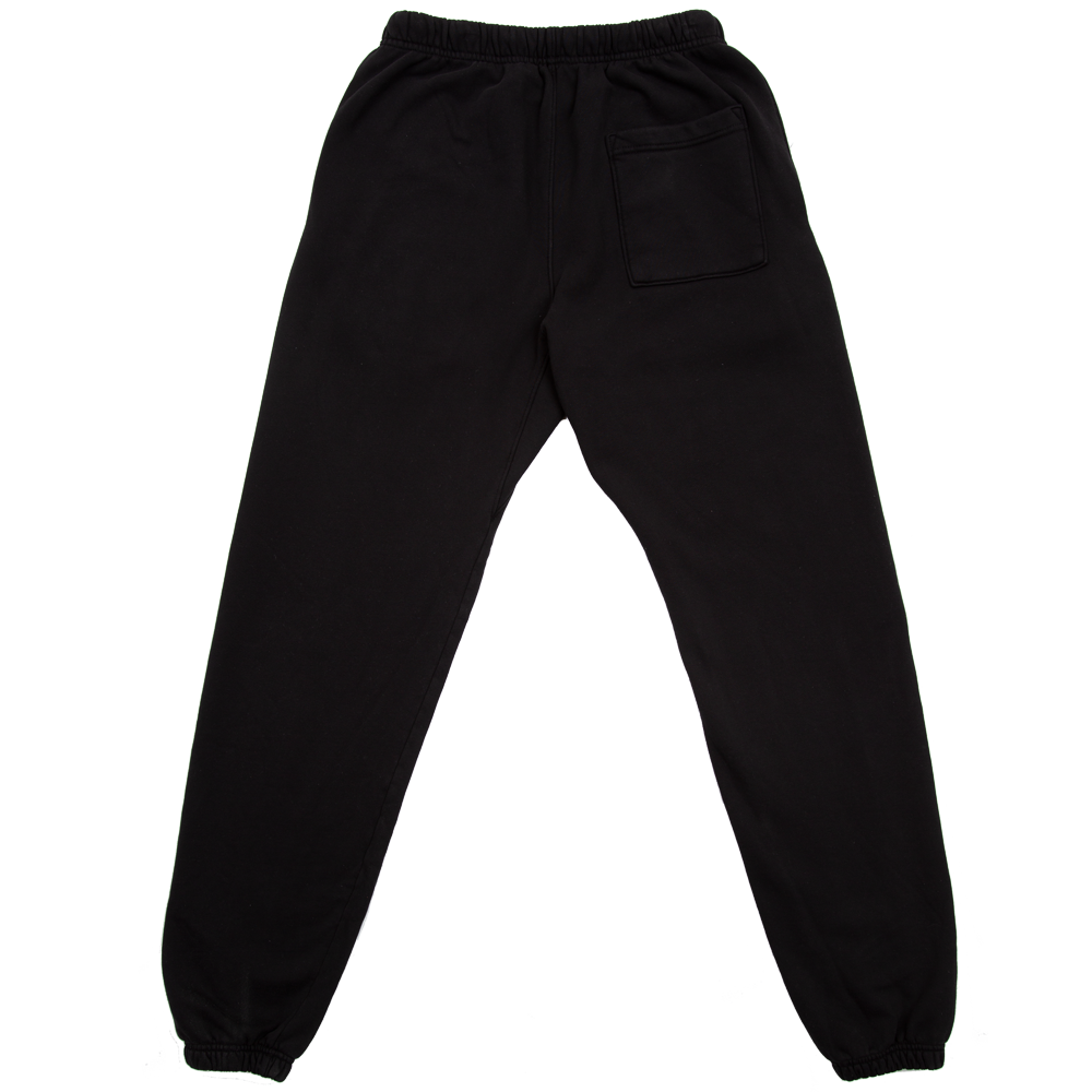 Black Motown Essentials Sweatpants Back