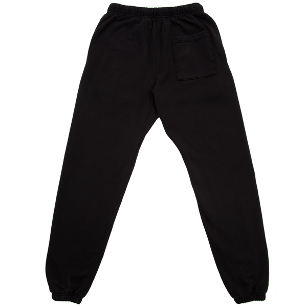Plain black sweats hotsell