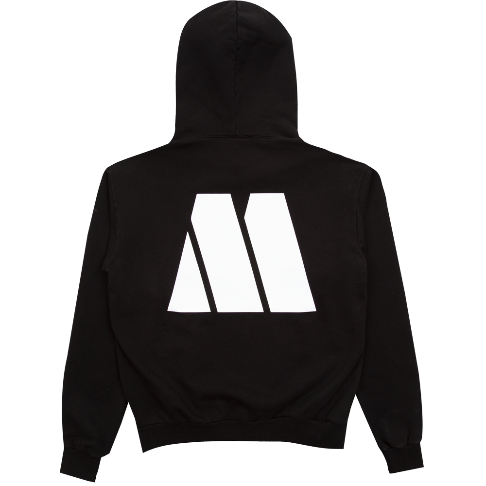 Black Motown Essentials Hoodie Back
