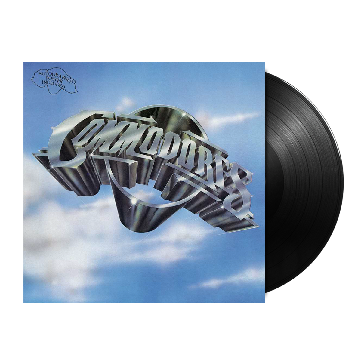 米LP Commodores Commodores (Blue Vinyl) B002636901C Motown 未開封 /00260 Commodores - Commodores LP - Motown Records
