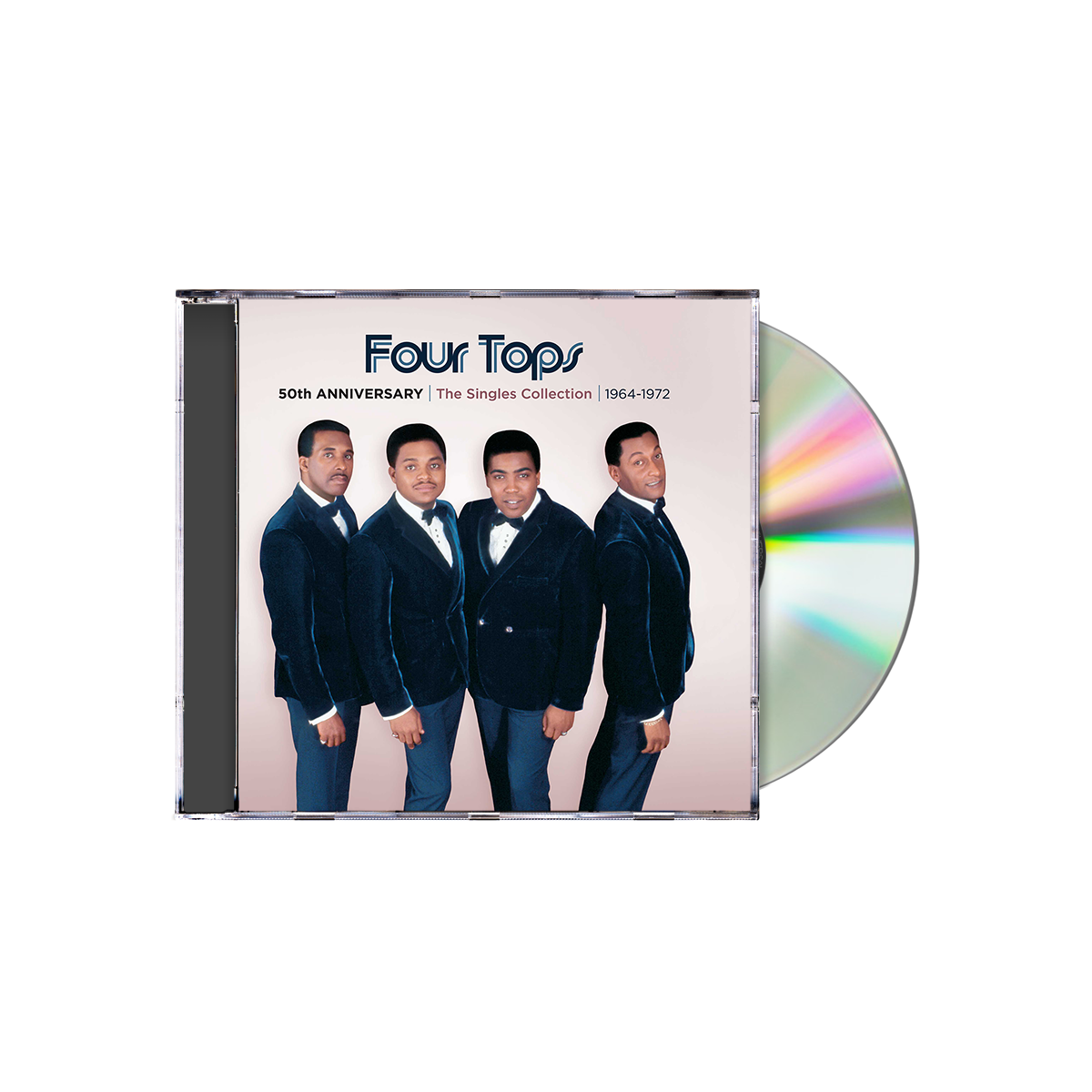 Four Tops 50th Anniversary The Singles Collection: 1964-1972 CD Four Tops 50th Anniversary The Singles Collection: 1964-1972 CD