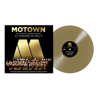 Motown: A Symphony Of Soul (with the Royal Philharmonic Orchestra) LP GOLD