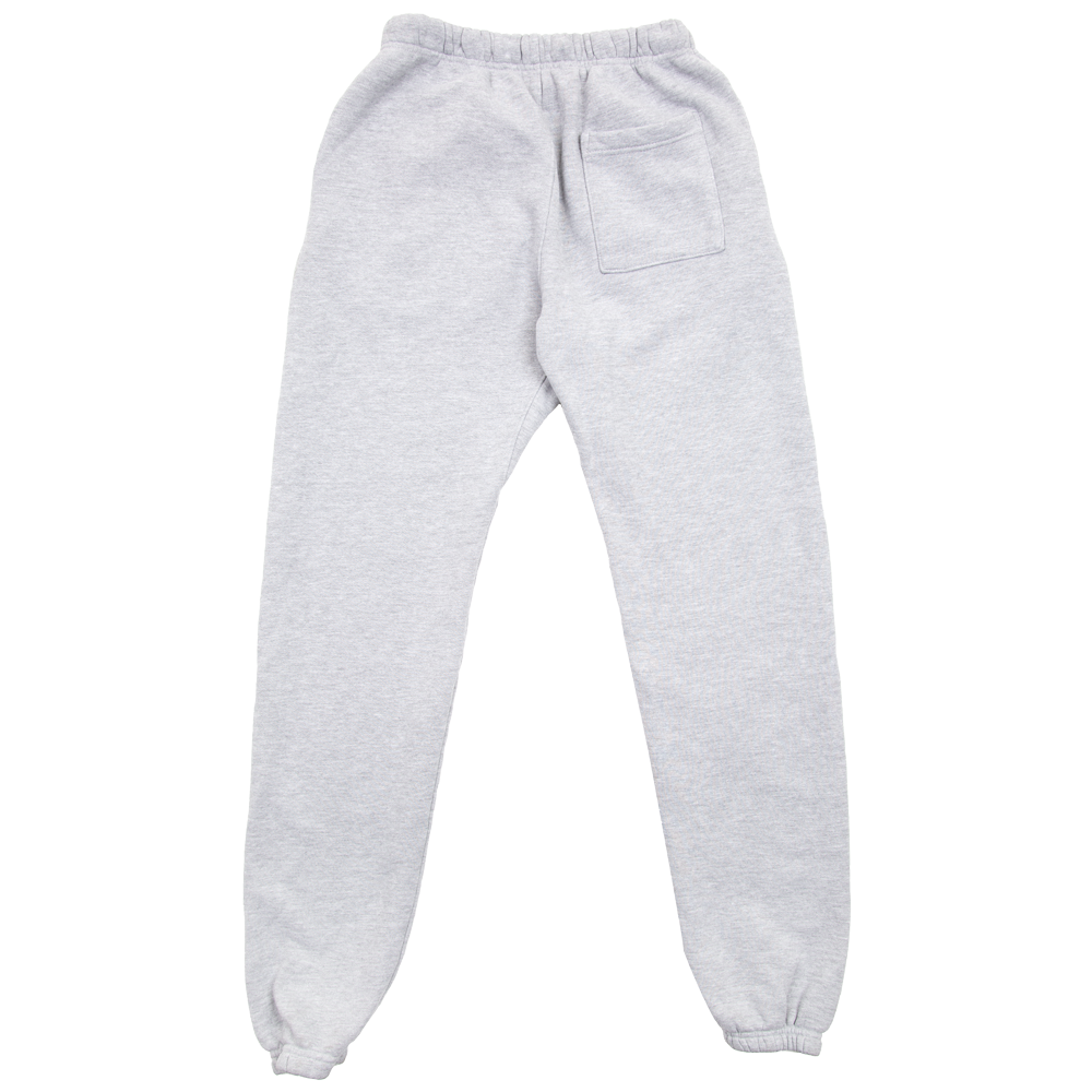 Grey Motown Essentials Sweatpants Back