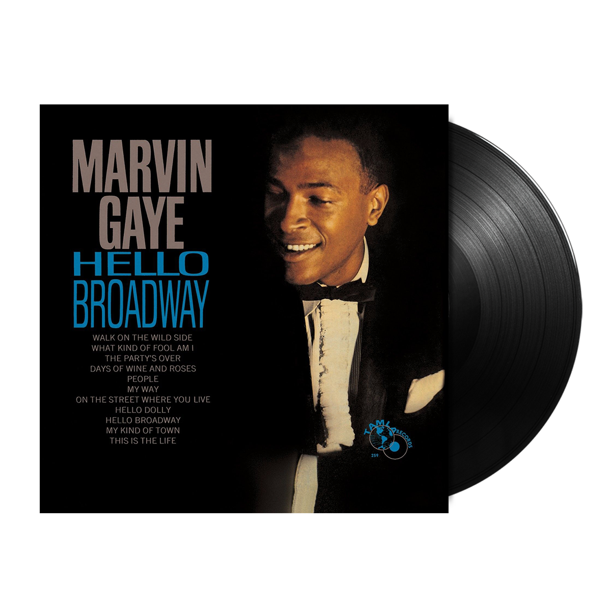 Marvin Gaye - Hello Broadway, Vinyl LP Marvin Gaye - Hello Broadway, Vinyl LP