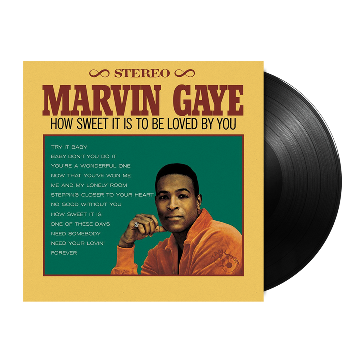 Marvin Gaye - How Sweet It Is To Be Loved By You LP