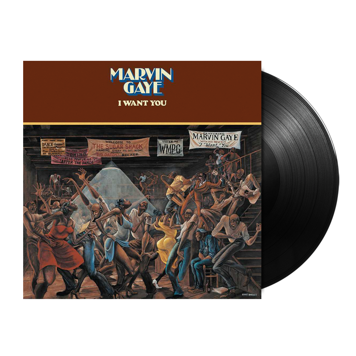 Marvin Gaye - I Want You LP - Motown Records Marvin Gaye - I Want You LP - Motown Records