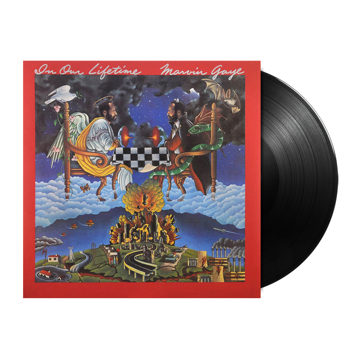 Marvin Gaye - In Our Lifetime (Back to Black) LP - Motown Records Marvin Gaye - In Our Lifetime (Back to Black) LP - Motown Records