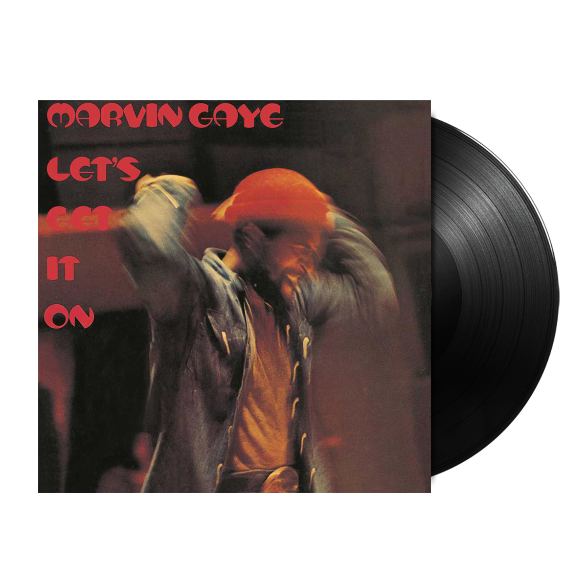 Marvin Gaye - Lets Get It On (Back to Black) LP