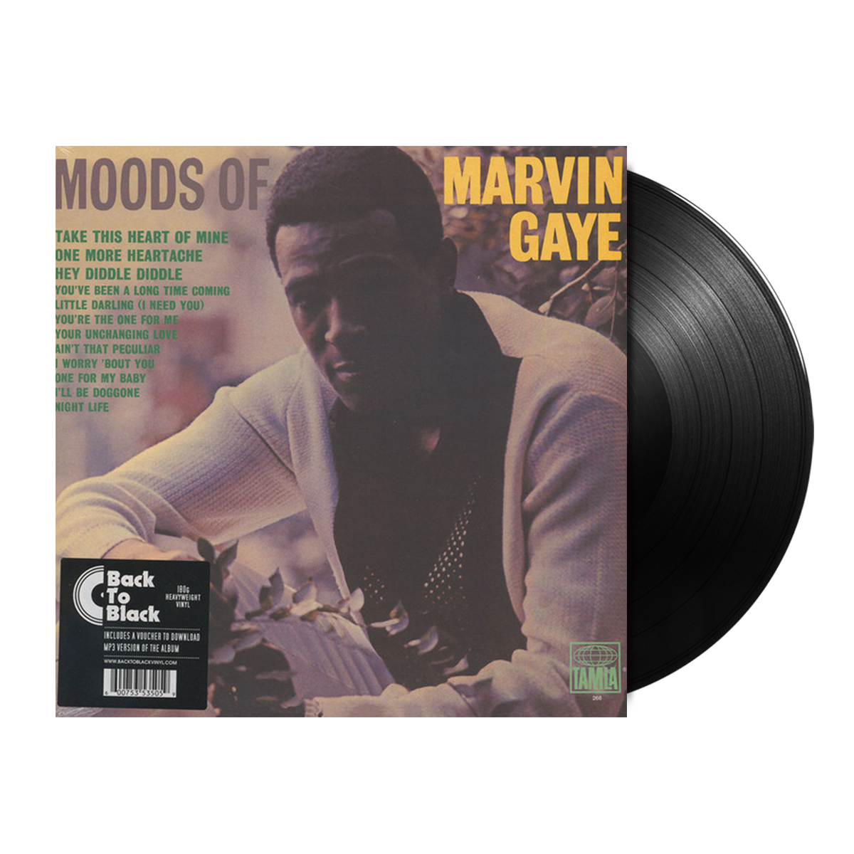 Marvin Gaye - Moods Of Marvin Gaye LP