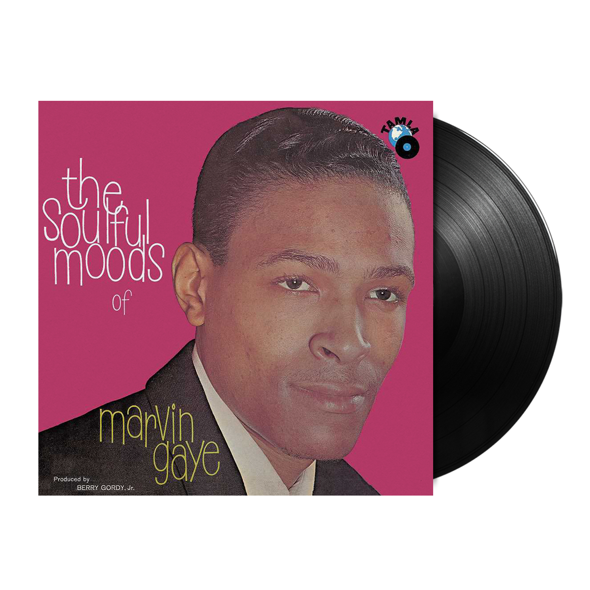 Marvin Gaye - The Soulful Moods Of Marvin Gaye LP
