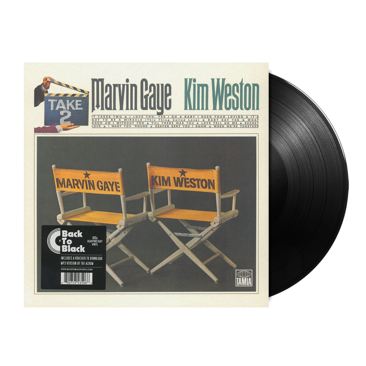 Marvin Gaye & Kim Weston - Take Two LP