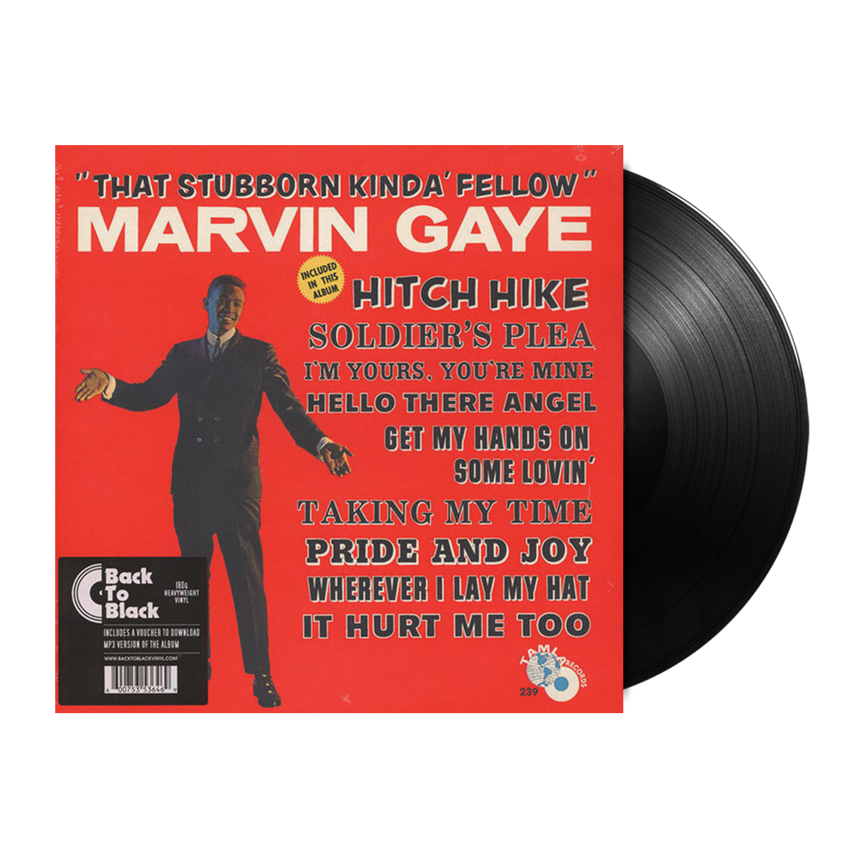 Marvin Gaye - That Stubborn Kinda Fellow 2LP