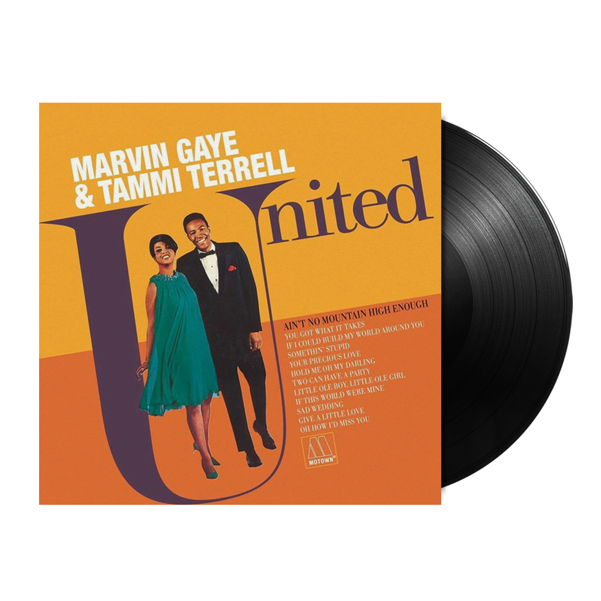 Marvin Gaye - United LP - Motown Records Marvin Gaye - United LP - Motown Records