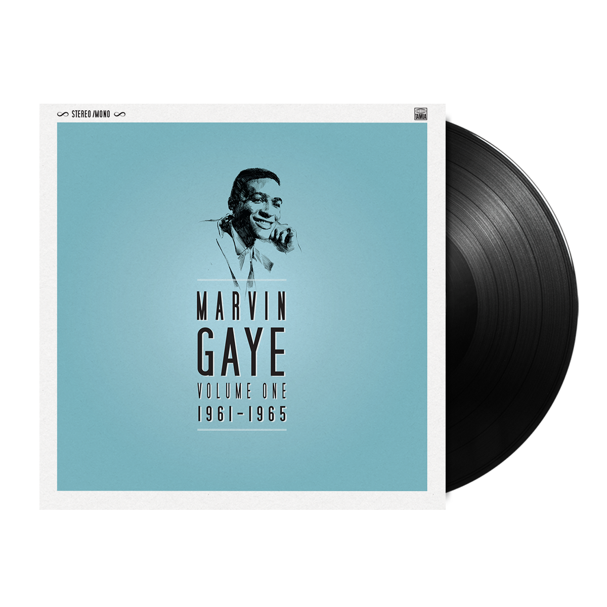 Marvin Gaye - Volume 1: 1961-1965 (7LP) - Motown Records Marvin Gaye - Volume 1: 1961-1965 (7LP) - Motown Records