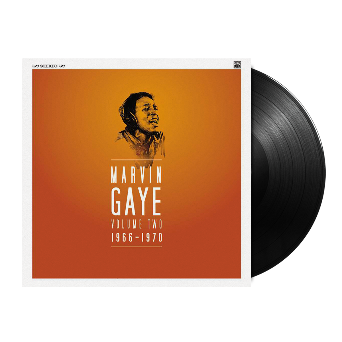Marvin Gaye - Volume Two 1966-1970 LP Box Set - Motown Records Marvin Gaye - Volume Two 1966-1970 LP Box Set - Motown Records
