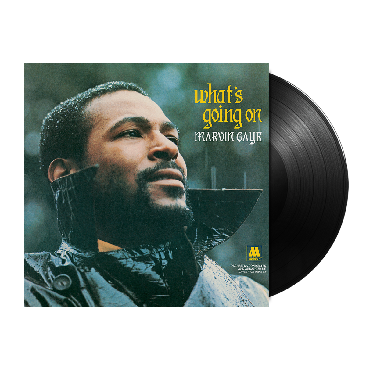 Marvin Gaye - What's Going On (LP) - Motown Records Marvin Gaye - What's Going On (LP) - Motown Records