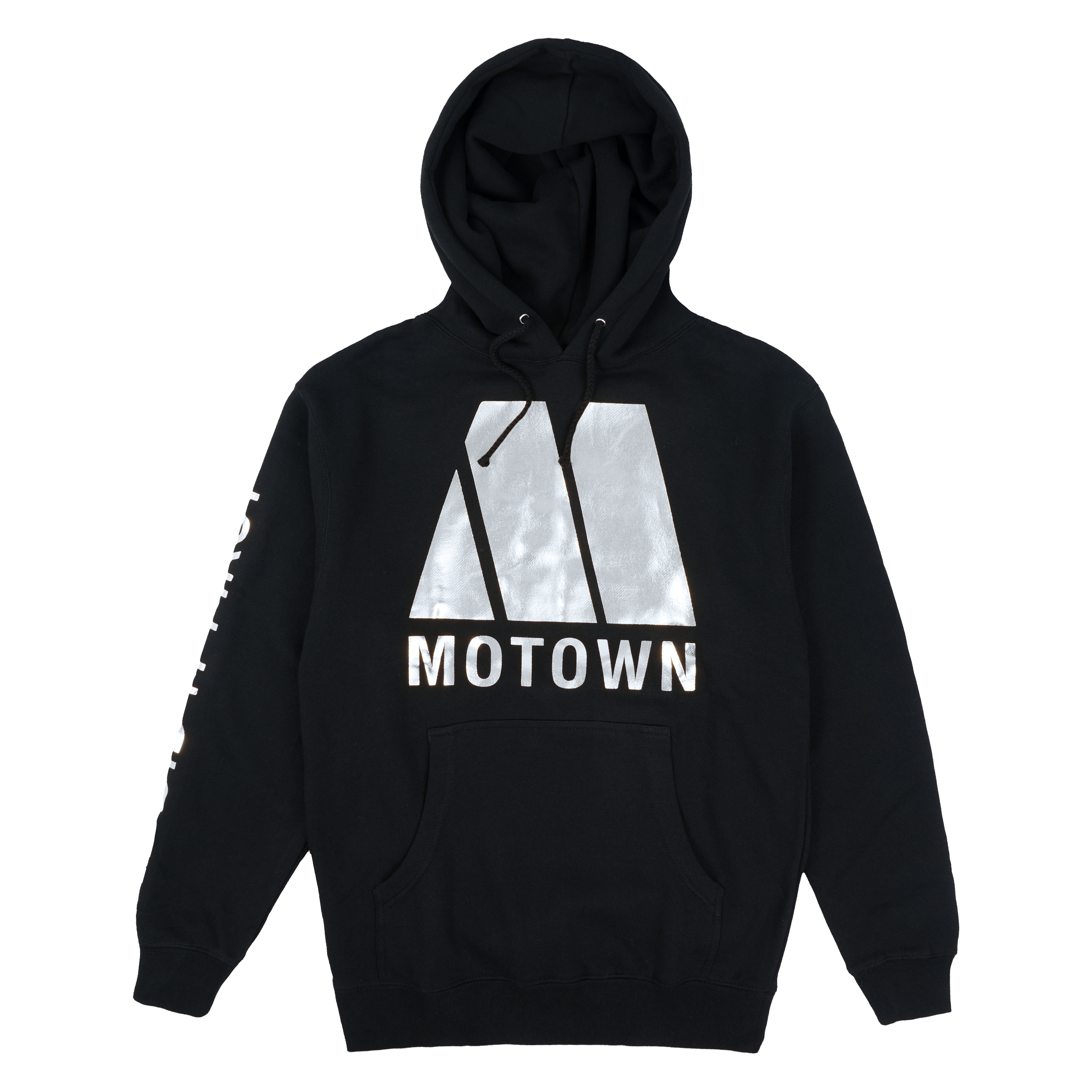Motown Silver Foil Hoodie
