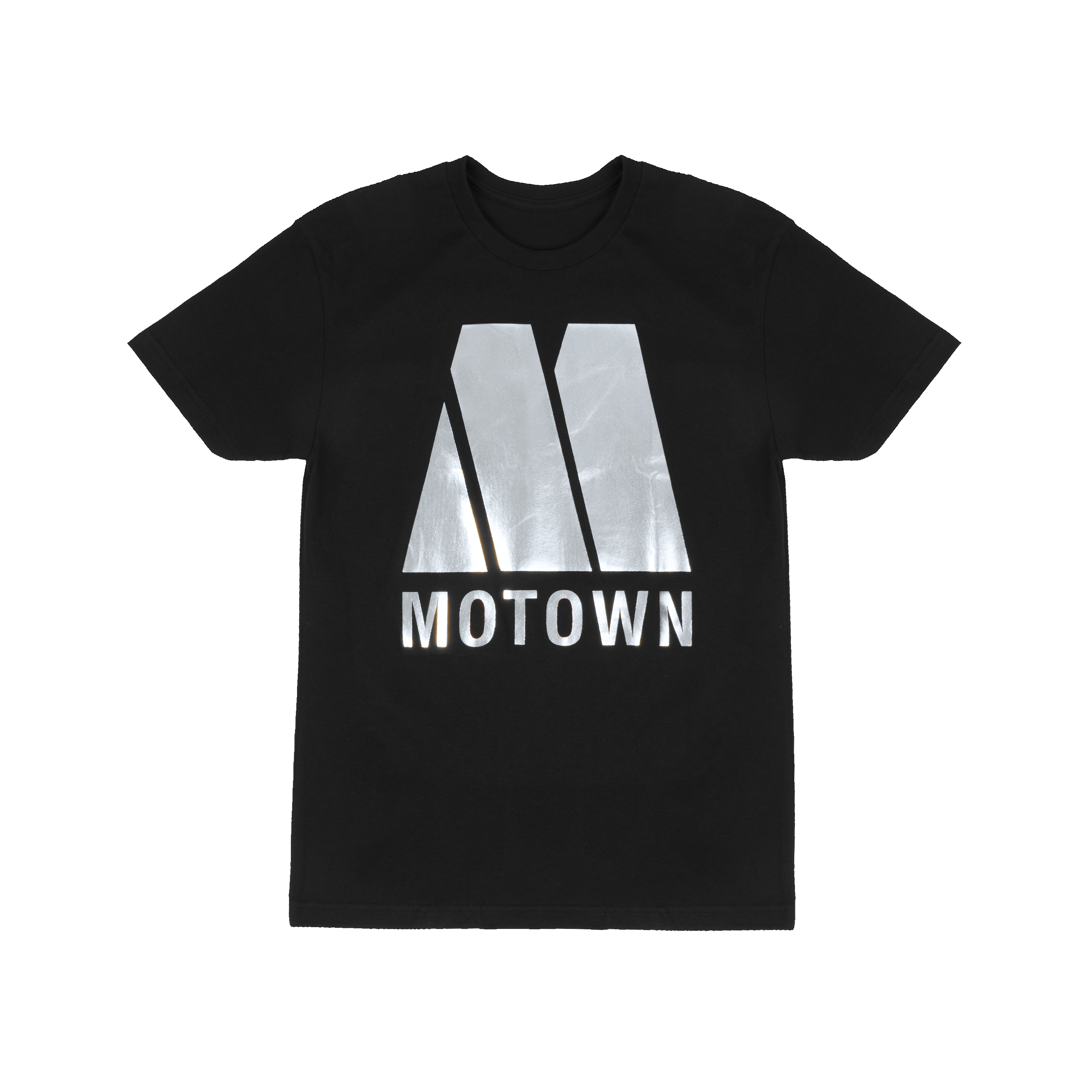 Motown Silver Foil T-Shirt