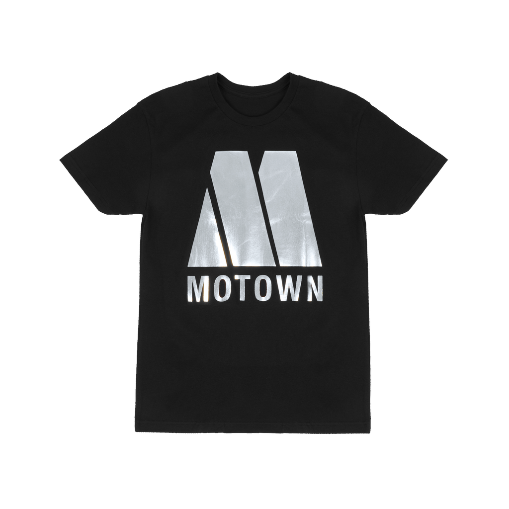Motown Silver Foil T-Shirt