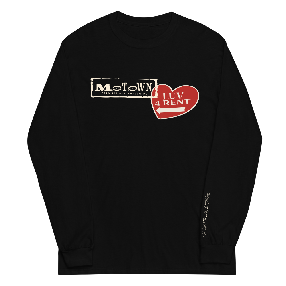 Black "Luv 4 Rent" Longsleeve