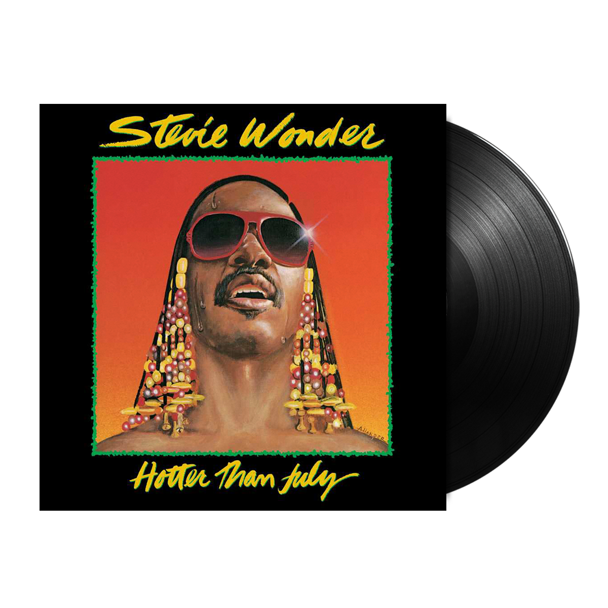 Stevie Wonder - Hotter Than July LP - Motown Records Stevie Wonder - Hotter Than July LP - Motown Records