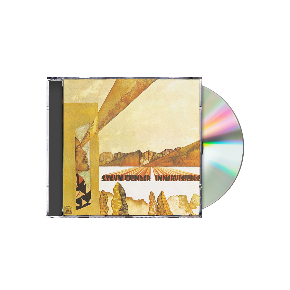 洋楽 STEVIE WONDER INNERVISIONS 24KT GOLD CD Stevie Wonder - Innervisions CD - Motown Records