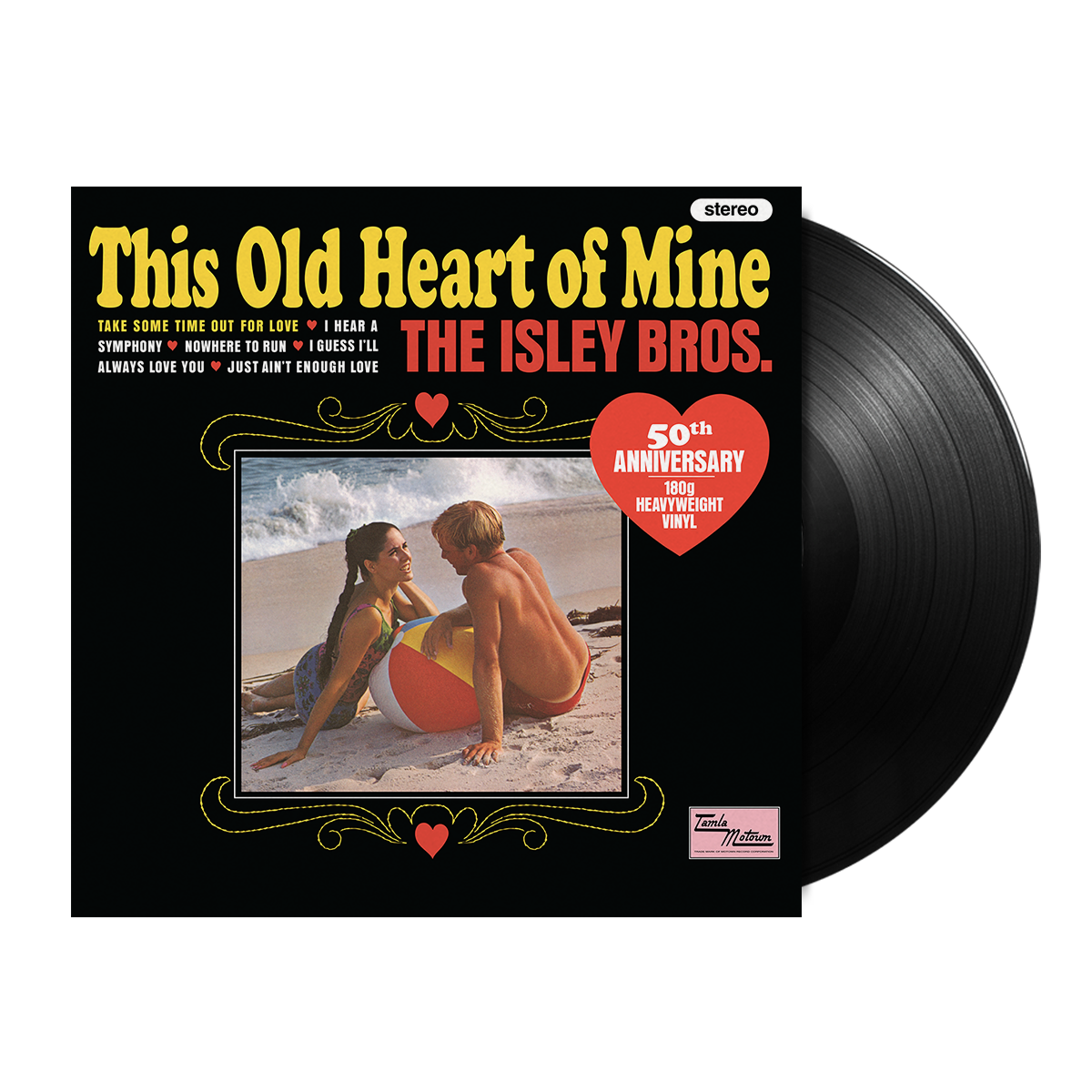 The Isley Brothers - This Old Heart Of Mine LP