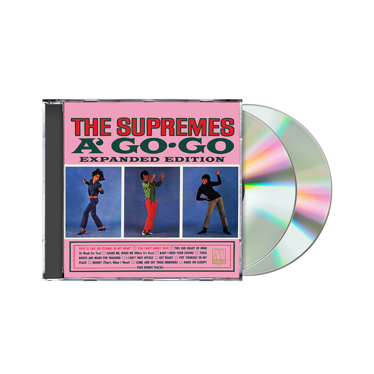 The Supremes - The Supremes A Go-Go  2CD