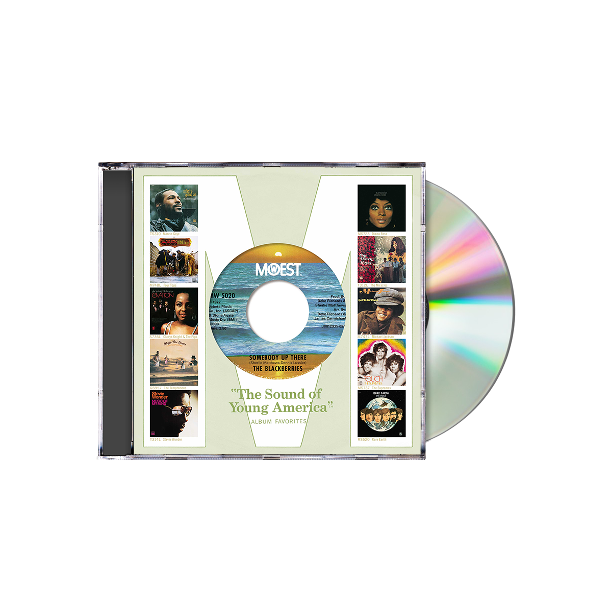 THE COMPLETE MOTOWN SINGLES VOLUME 12A: 1972 BOX SET