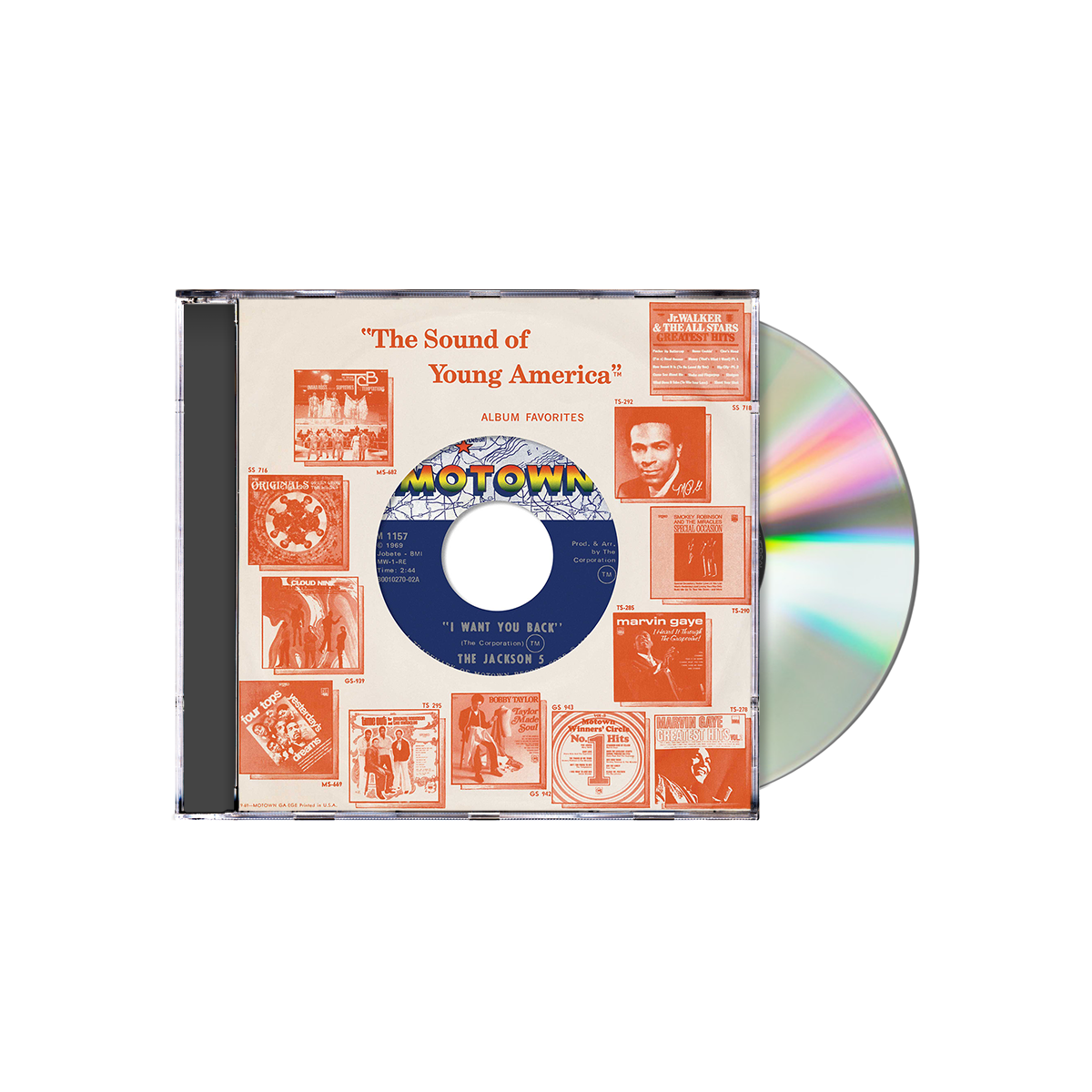 Various Artists - The Complete Motown Singles Vol. 9: 1969 6CD Various Artists - The Complete Motown Singles Vol. 9: 1969 6CD
