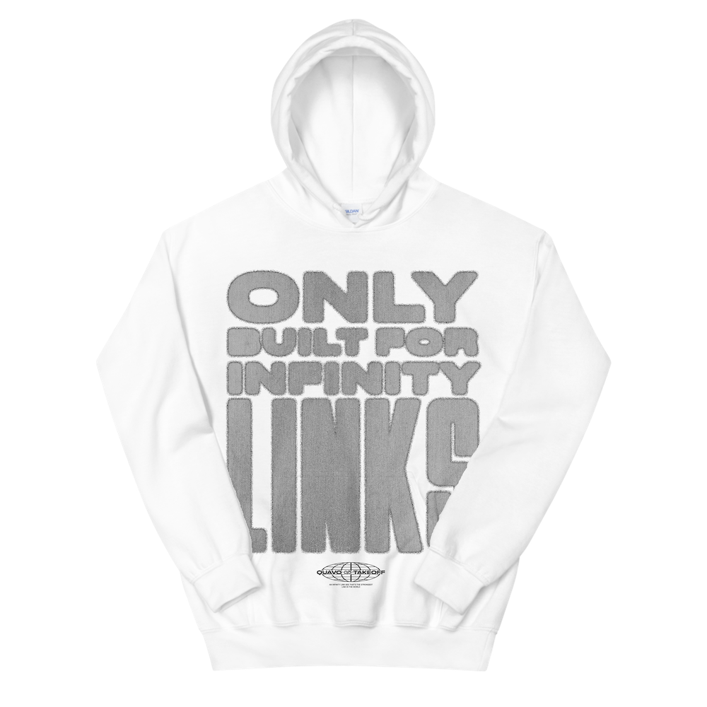 White OBFIL Hoodie