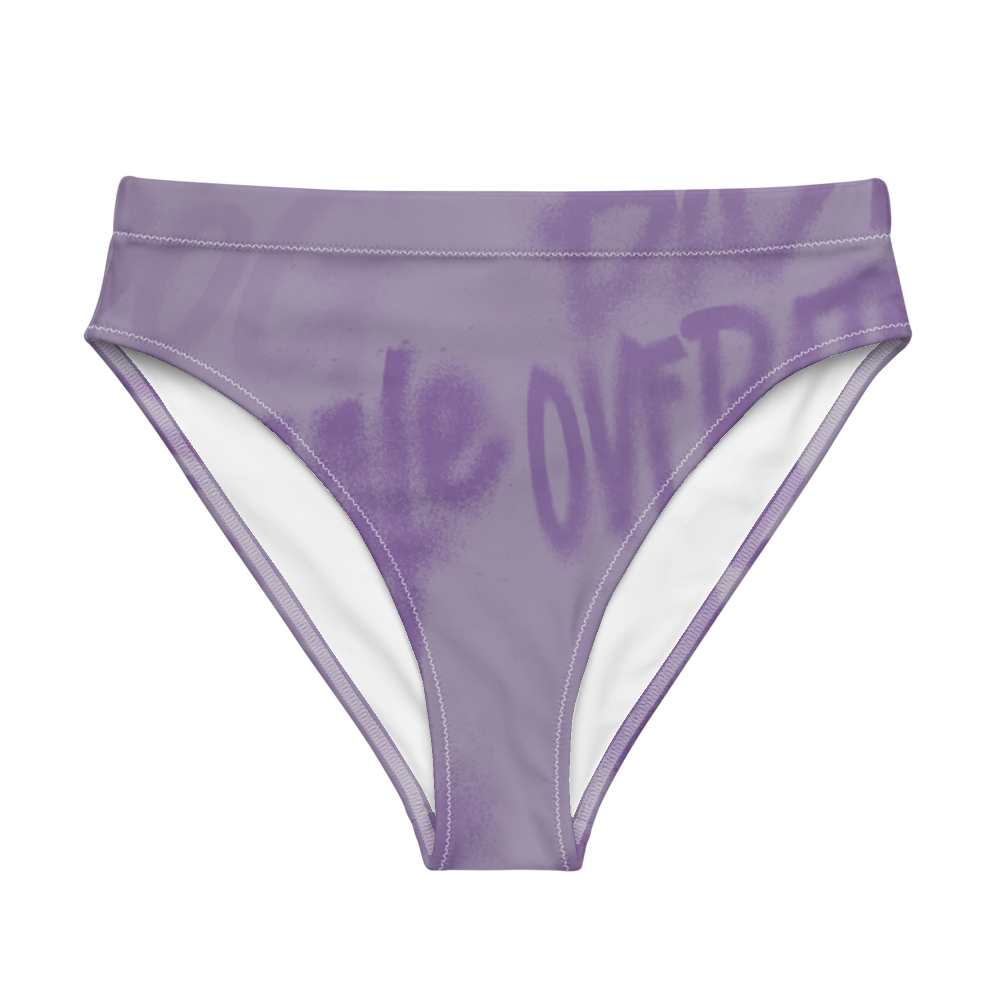 "No Pressure" Swimsuit Bottoms