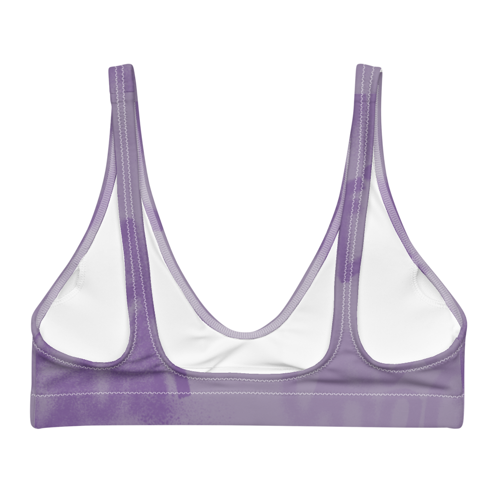 "No Pressure" Swimsuit Top Back