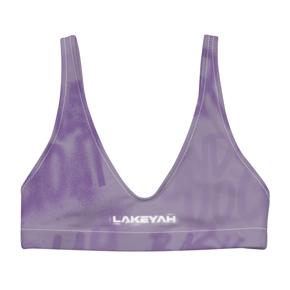 "No Pressure" Swimsuit Top