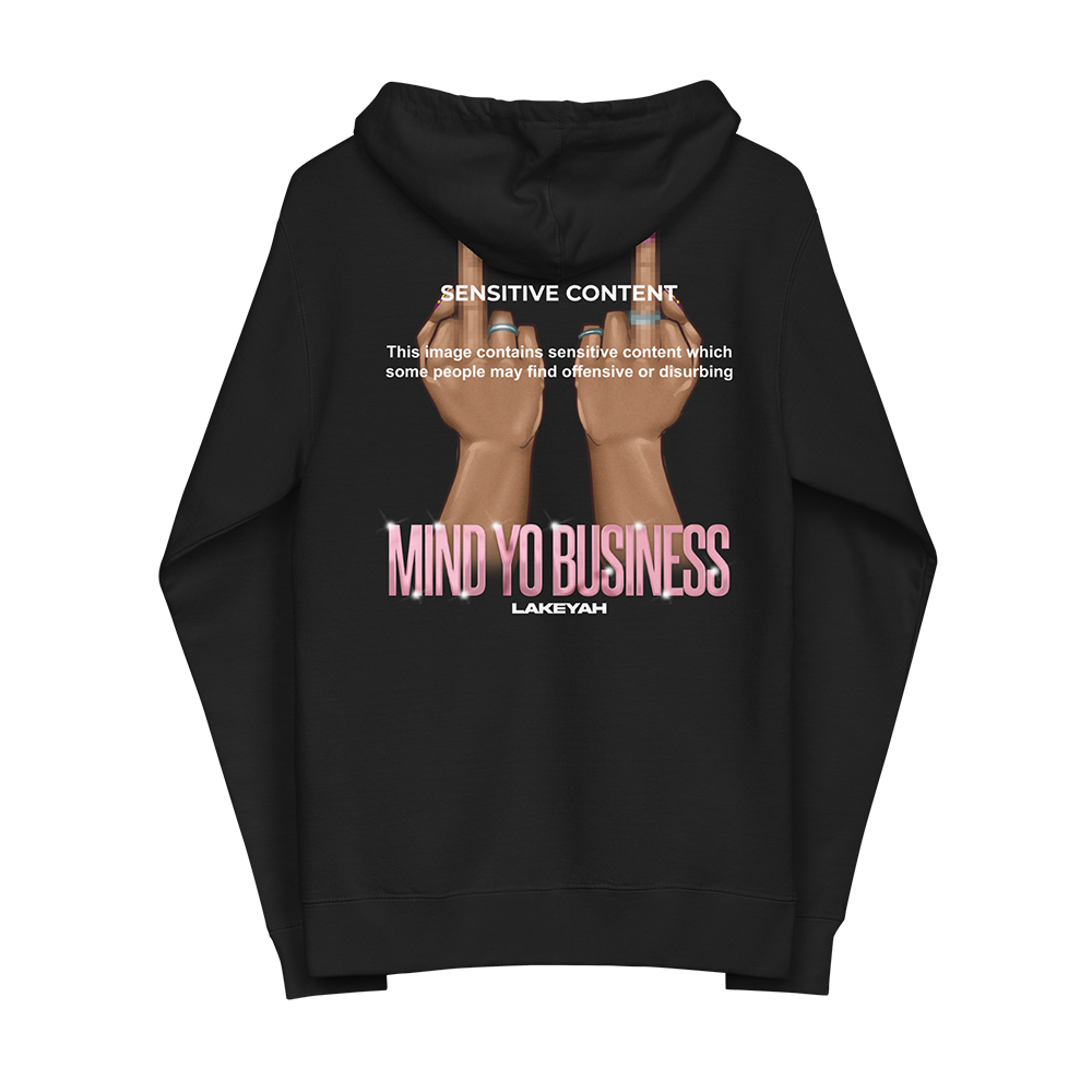 Sensitive Content Hoodie Motown Records