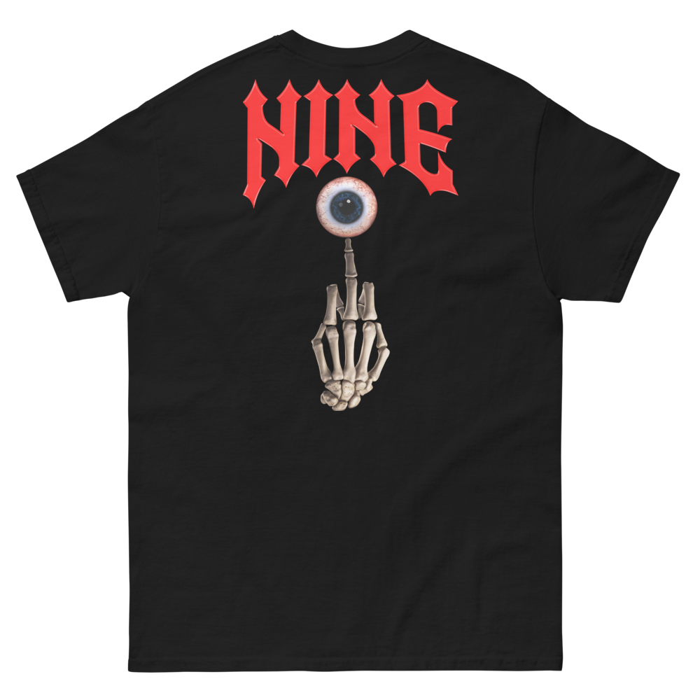Black/Red 901 Day Tee Back