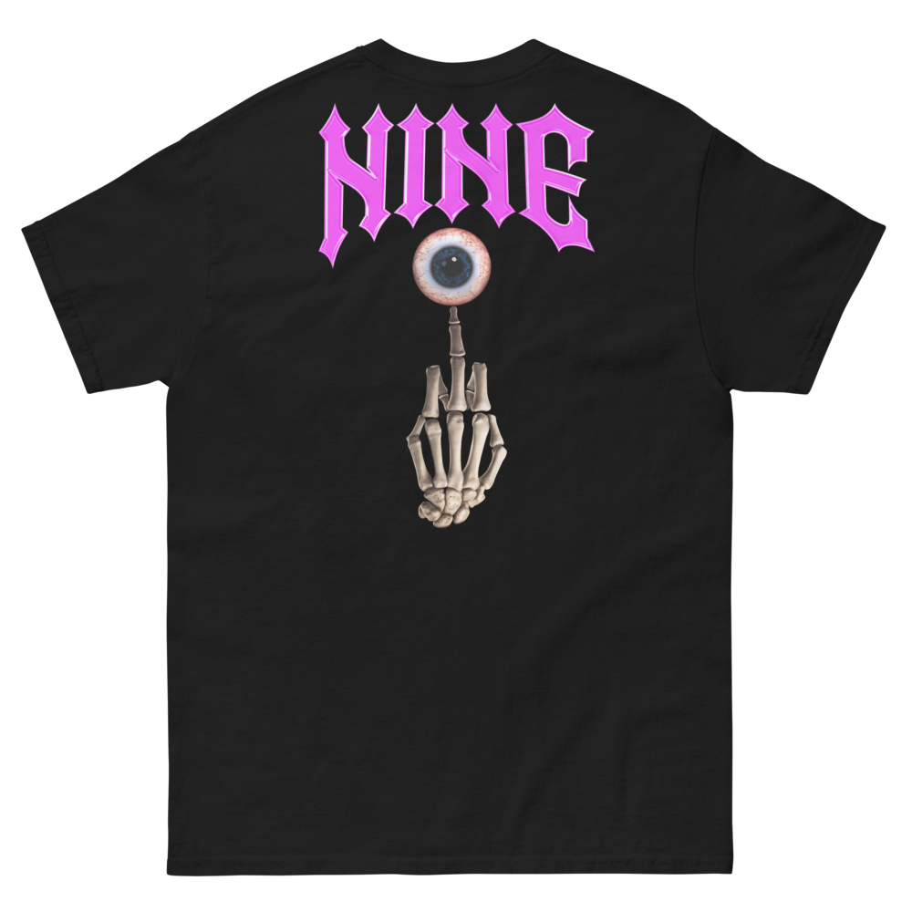 Black/Pink 901 Day Tee Back