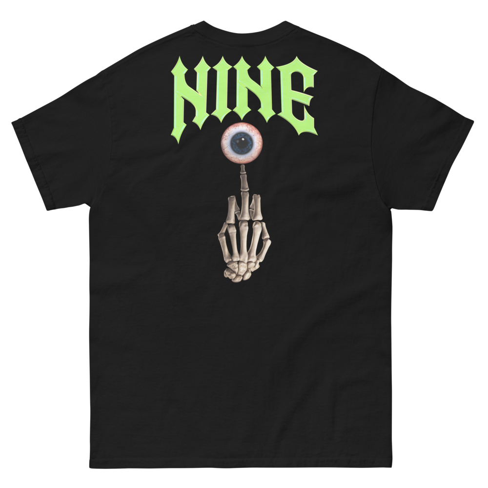 Black/Green 901 Day Tee Back