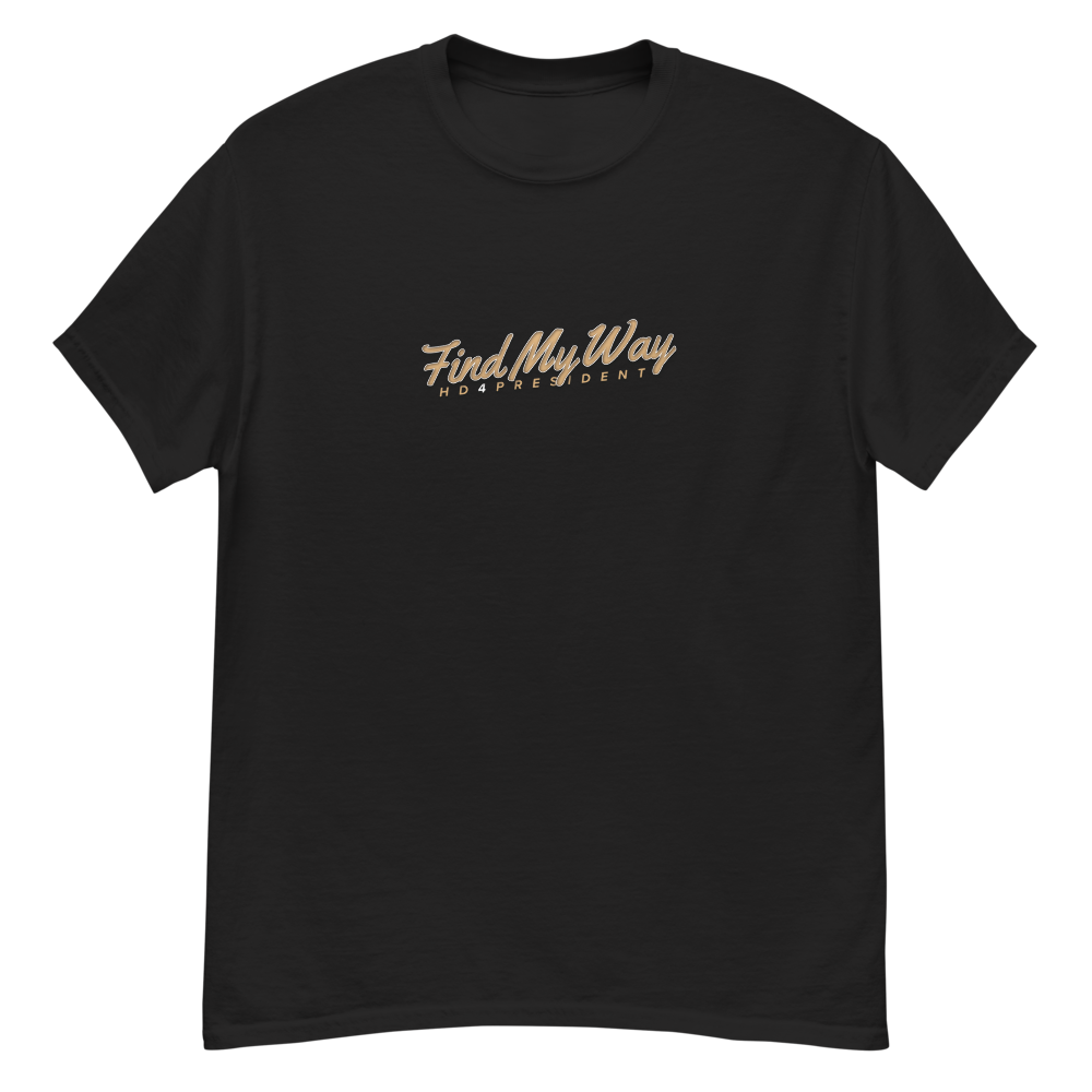 Find My Way Tee Front