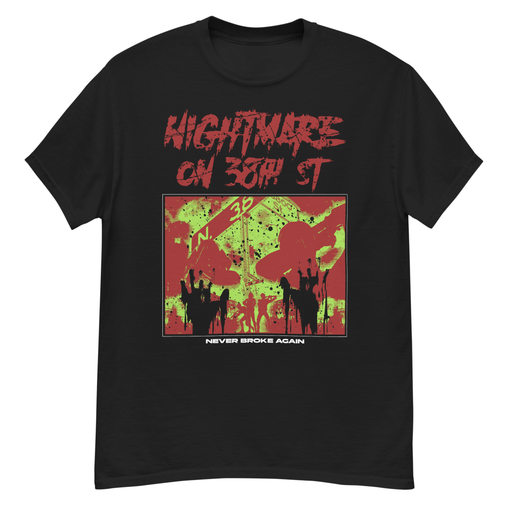 Black Look Both Ways Tee