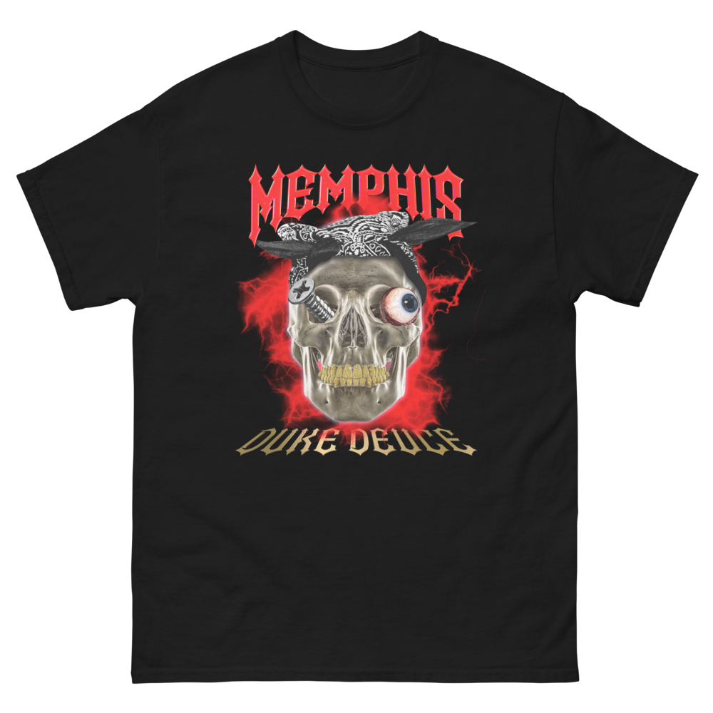 Black/Red 901 Day Tee Front