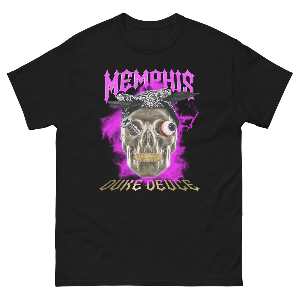 Black/Pink 901 Day Tee Front