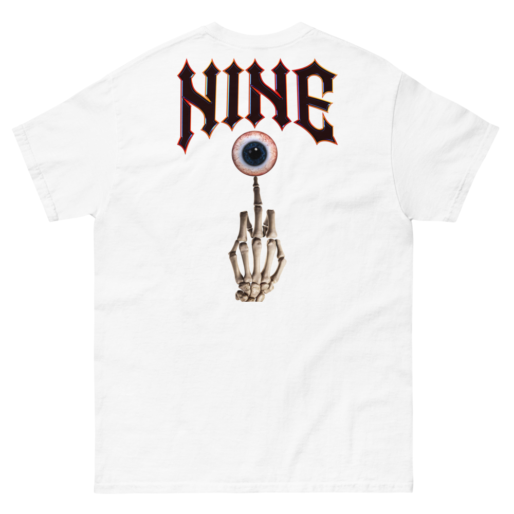 White/Red 901 Day Tee Back