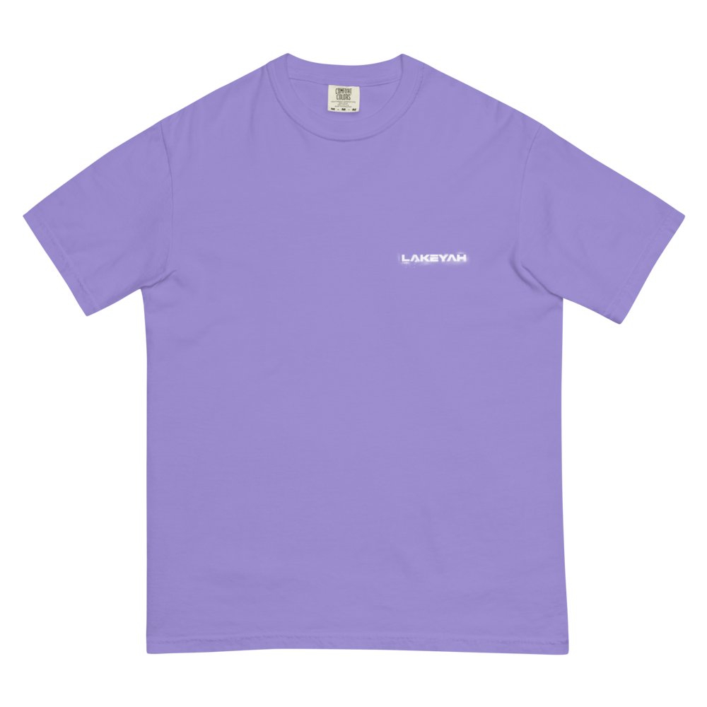 "No Pressure" Tee (Purple) Front