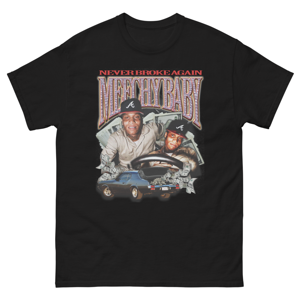 Meechy Baby Graphic Tee - Motown Records