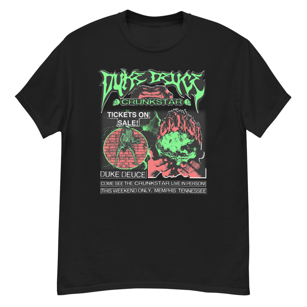 CRUNKSTAR LIVE T-Shirt
