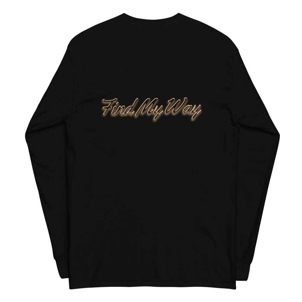 Find My Way Longsleeve Back
