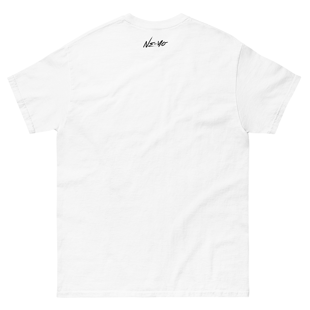 "Self Explanatory" Tee Back